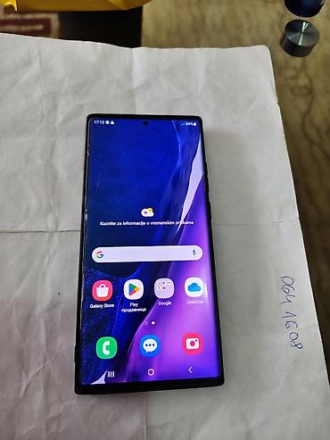 mini phones: Samsung Galaxy Note20 Ultra mobilni telefon, prepoznatljiv po velikom — 1