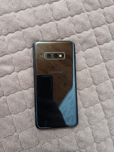 Samsung: Samsung Galaxy S10e, rəng - Mavi, Simsiz şarj — 1