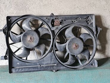 Вентиляторы: Вентилятор Ford 2000 г., Б/у, Оригинал, Германия — 6
