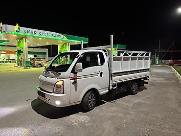 хендлер: Hyundai Porter II — компактный городской бортовой грузовик Основные — 2