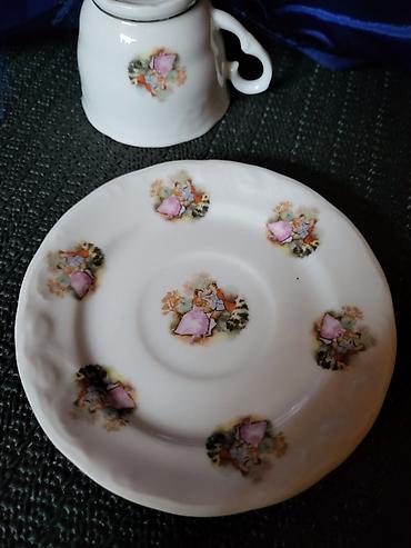 Kuhinjski setovi: Soljica za kafu,stari kineski porcelan iz 70ih. Soljica nigde — 9