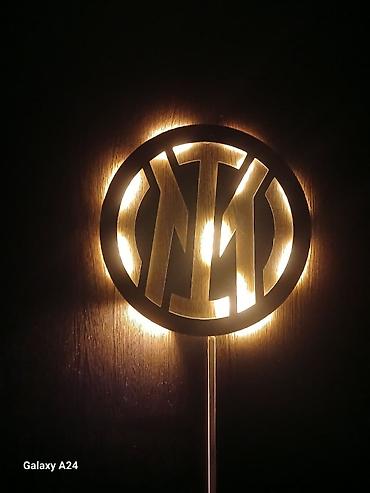 LED işıqlı dekor lövhələri və neon fiqurlar Damino 4 ed nerd 1ed Tv — 7