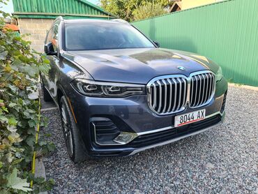 7 местный машина: BMW X7: 2019 г., 3 л, Автомат, Бензин, Кроссовер