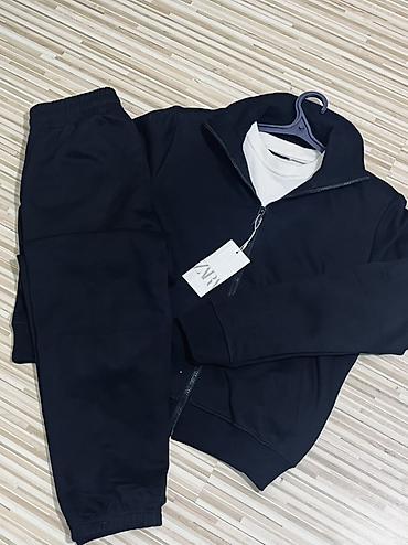 Спортивный костюм ZARA, черный цвет. ОСТАЛИСЬ ПОСЛЕДНИЕ РАЗМЕРЫ at lalafo.kg Спортивный костюм ZARA, черный цвет. ОСТАЛИСЬ ПОСЛЕДНИЕ РАЗМЕРЫ