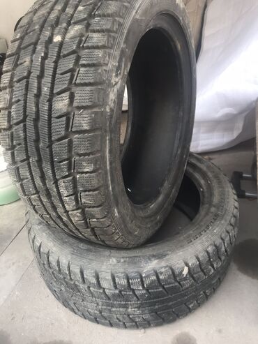 Шины: Шины 225 / 50 / R 17, Зима, Б/у, Пара, Легковые, Германия, Dunlop