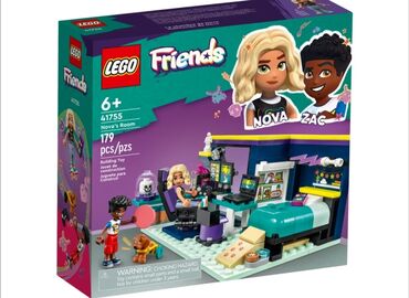 stroitelnaja kompanija lego: Lego Friends 41755Комната Новы🟥 рекомендованный возраст 6