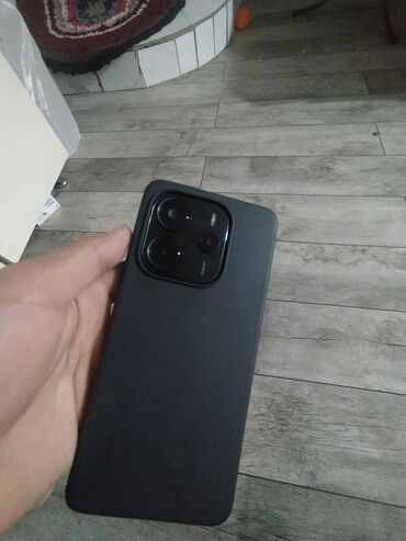 dtf принтер: Redmi, Redmi Note 14, Б/у, 256 ГБ, цвет - Черный, 1 SIM