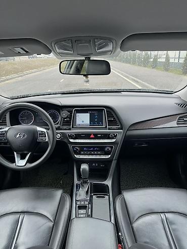 Hyundai: Hyundai Sonata: 2018 г., 2 л, Автомат, Газ, Седан — 6