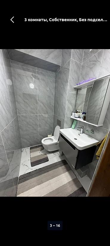 Долгосрочная аренда квартир: 3 комнаты, Собственник, Без подселения, С мебелью полностью — 4