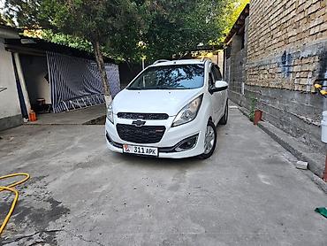 автомойка в аренду: Chevrolet Spark: 2015 г., 1 л, Автомат, Бензин, Хэтчбэк — 10