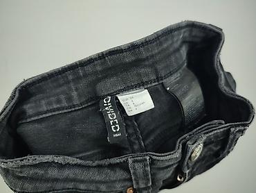 denim george: H&M Divided, Jeansy damskie, rozmiar 2XS — 4