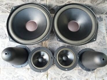Zvučnici i stereo sistemi: Vifa-srednji konusni i visoki -srednji vifa 11cm; livene korpe; sa — 10