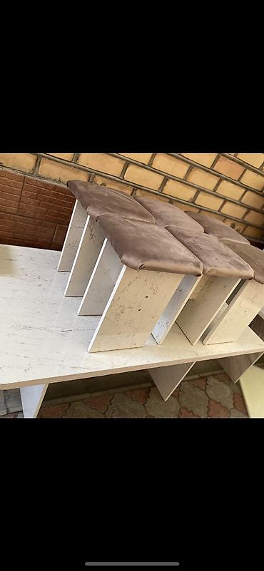 Стулья для кухни: Стул для кухни, Новый, ЛДСП — 9