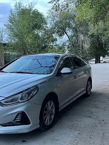 Продажа авто: Hyundai Sonata: 2018 г., 2 л, Автомат, Газ, Седан — 1