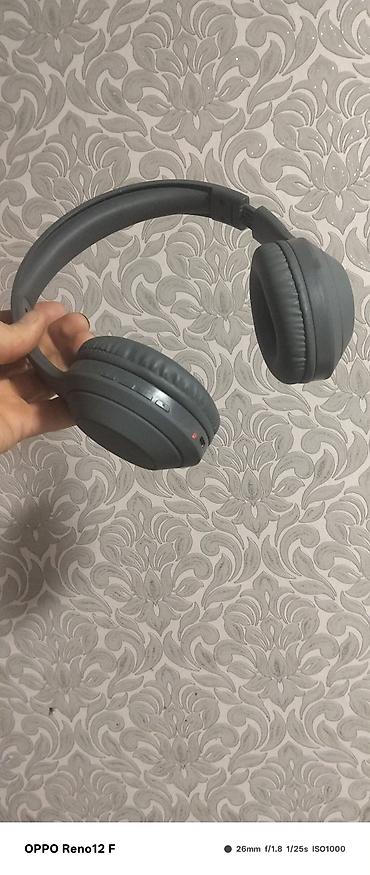 irşad ağcabədi: İşlənmiş Simsiz (Bluetooth) Qulaqcıqlar, Borofone, rəng - Boz — 1