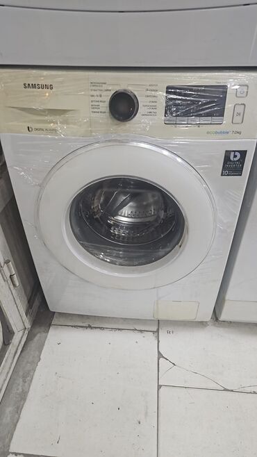 ağ qulaq: Paltaryuyan maşın Samsung, 7 kq, Avtomat, Qurutmasız