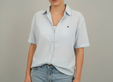 spodnie woskowane damskie stradivarius: Women`s shirt, size One size