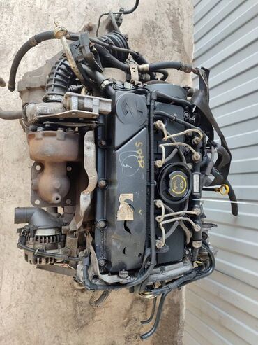 Другие автозапчасти: Двигатель FORD Tranzit 2.0 TDDI 2005 (б/у)