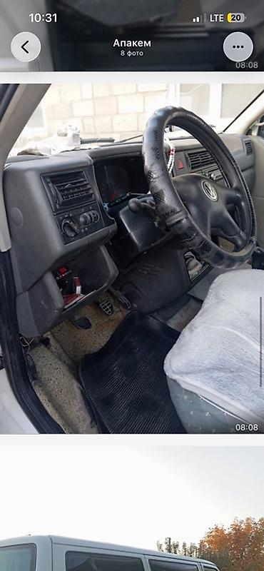 one stop: Volkswagen Transporter: 2002 г., 2.2 л, Механика, Газ, Бус — 3