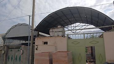 divan örtükleri: Metall konstruksiyalı taxta-beton örtüklü darvazaüstü səhnə/lyuk — 2