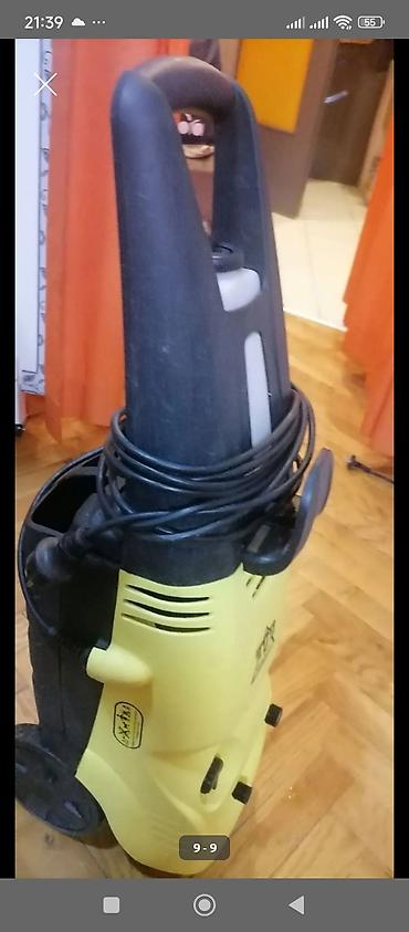 Klasični usisivači: Masina za pranje auta Crafmaster 7,5 l/ min bez puške Mirjevo — 9