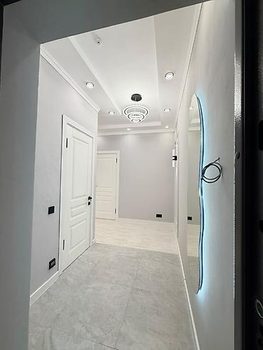 all group: 3 комнаты, 74 м², Кок-Жар мкр Элитка, 9 этаж, Евроремонт — 9