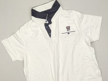 lidl kurtka puchowa: Polo shirt for men, XL (EU 42), condition - Good