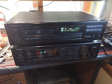 Audio tehnika: Onkyo Hi‑Fi set R1 serije – CD plejer DX‑700 + tuner/pojačalo TX‑902 + — 1