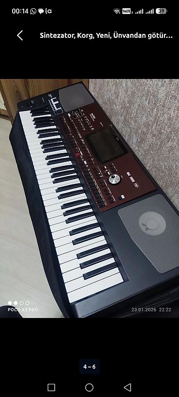 Синтезаторы: Korg Pa700 Professional Arranger sintezator - Brend/model: Korg Pa700 — 6