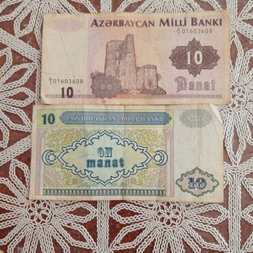 Markalar: Qədimi pullar satili coxdu 1 i 2 manat
Razilasmada ola biler