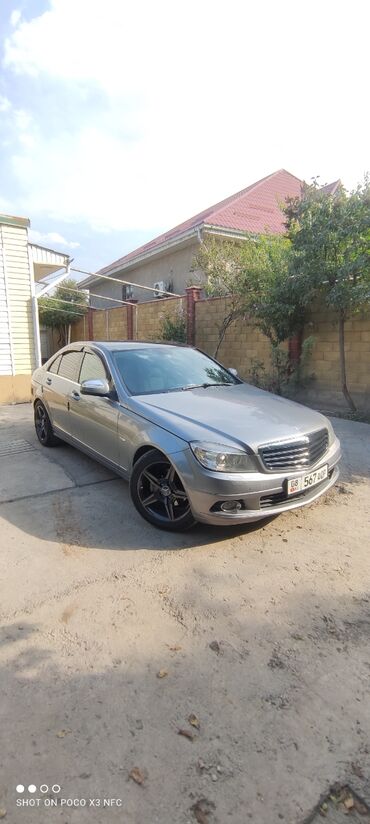 мерседес 134: Mercedes-Benz C-Class: 2007 г., 1.8 л, Автомат, Бензин, Седан