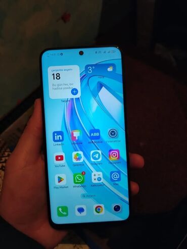 чехол на телефон fly: Honor X8a, 128 ГБ, цвет - Черный, Отпечаток пальца