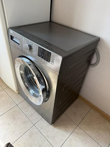 beko 8: Paltaryuyan maşın Beko, 8 kq, İşlənmiş, Avtomat, Qurutmasız, Kredit yoxdur, Ünvandan götürmə — 3