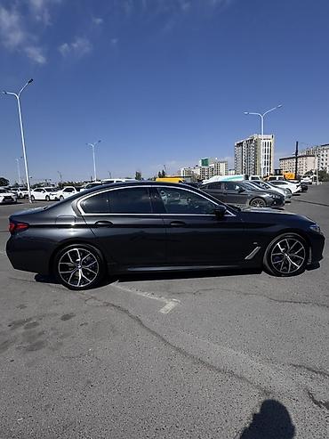 гибрид эстима: BMW 5 series: 2020 г., 2 л, Автомат, Гибрид, Седан — 4