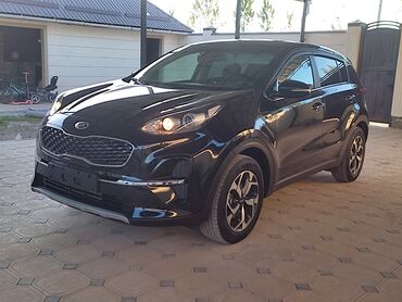 Kia: Kia Sportage: 2020 г., 1.6 л, Автомат, Дизель, Кроссовер