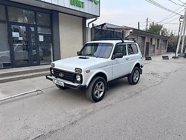 ваз лада 07: ВАЗ (ЛАДА) 4x4 Нива: 2007 г., 1.7 л, Механика, Бензин, Внедорожник — 1