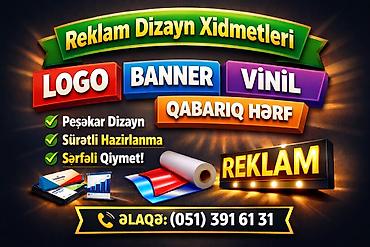 cap işləri: Reklam işlərinin yüksək keyfiyyətdə və münasib qiymətə hazırlanması — 1