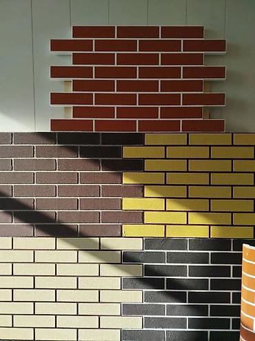 Фасадные термопанели: Под клинкер (кирпич), Пенопласт, Пенополистирол, Новый, Установка, Гарантия, Бесплатный выезд — 29