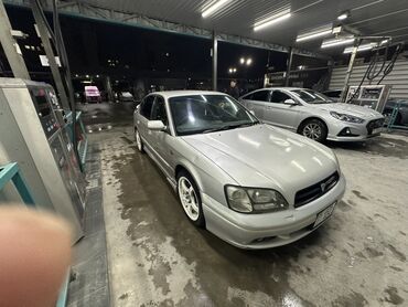 Subaru: Subaru Legacy: 2000 г., 2 л, Автомат, Газ, Седан — 4