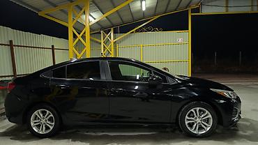 rexston khan: Chevrolet Cruze: 2018 г., 1.4 л, Автомат, Бензин, Седан — 4