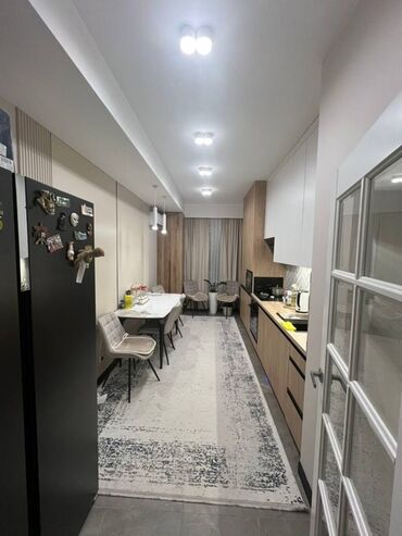 дордой аренда квартира: 2 комнаты, 76 м², Элитка, 10 этаж, Дизайнерский ремонт