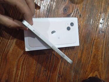 proçessor: IPhone 13, 128 GB, Ağ, Face ID