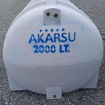 Baklar və çənlər: Bak, Plastik, 2000 l l, Yeni — 6
