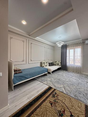 сдаю квартиру чуй алматинка: 2 комнаты, 75 м², ул. Алматинка / Чуй Элитка, 3 этаж, Евроремонт — 2