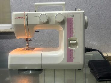 tikiş maşın: Tikiş maşını Janome, İşlənmiş,Elektromexaniki