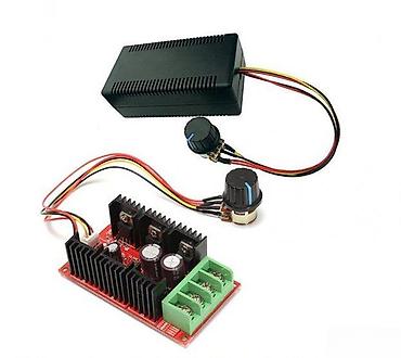 baterijski: REGULATOR BROJA OBRTAJA 40A 12-50V POTENCIOMETAR | Digitalni — 1