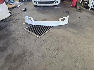 step: Накладка на бампер Honda, Б/у, Оригинал — 2