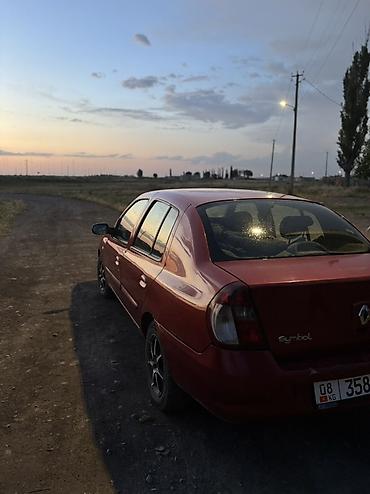 коробка рено: Renault Symbol: 2006 г., 1.4 л, Механика, Бензин, Седан — 1