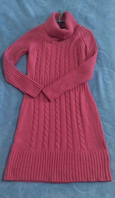 kućne haljine: M (EU 38), bоја - Roze, Drugi stil, Dugih rukava