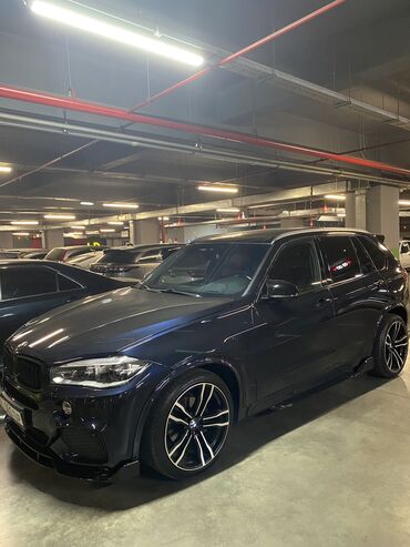 авто аварийных: BMW X5 M: 2018 г., 3 л, Автомат, Бензин